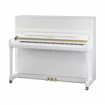 Акустическое пианино KAWAI K-300 WH/P